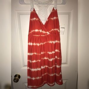 Creamsicle sundress!🧡😍